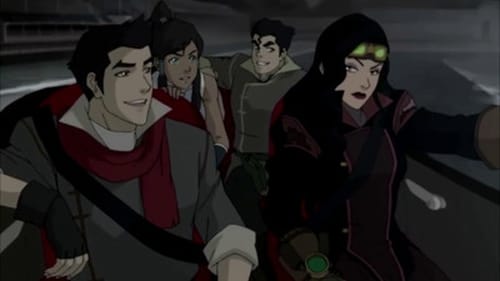 Avatar A Lenda De Korra: 1×8