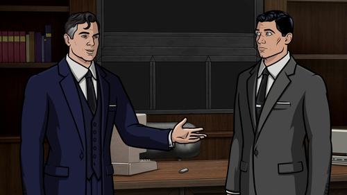 Poster della serie Archer