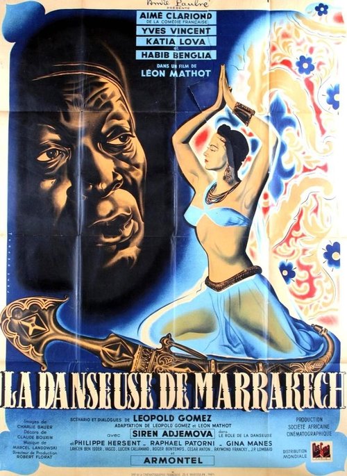 La danseuse de Marrakech movie poster player