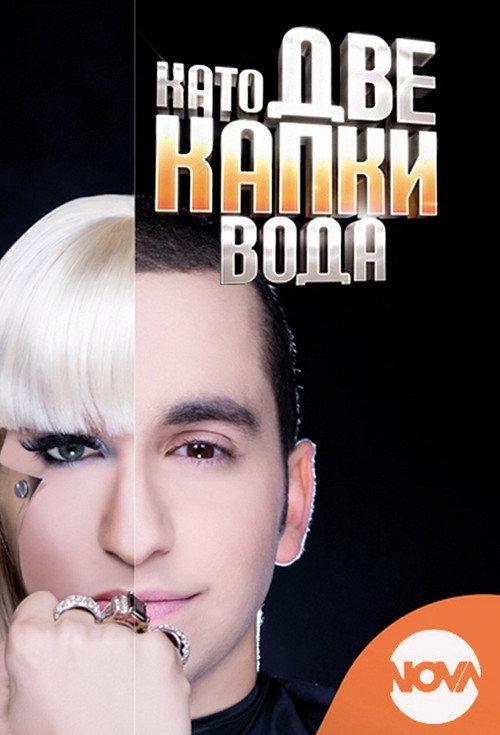 Affiche de Като две капки вода