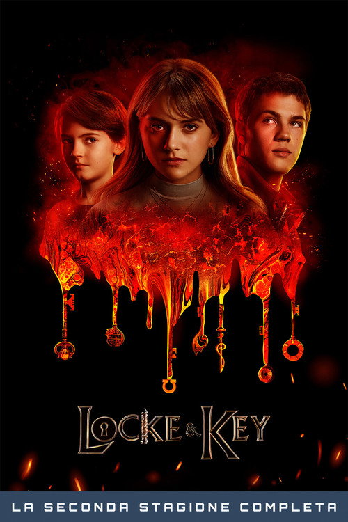 Locandina di Locke & Key – Stagione 2