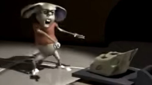 Raymond And His Love For Cheese