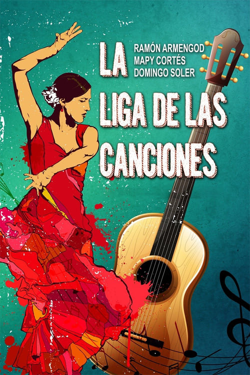 La Liga de las canciones poster