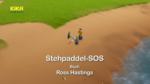 Stehpaddel-SOS
