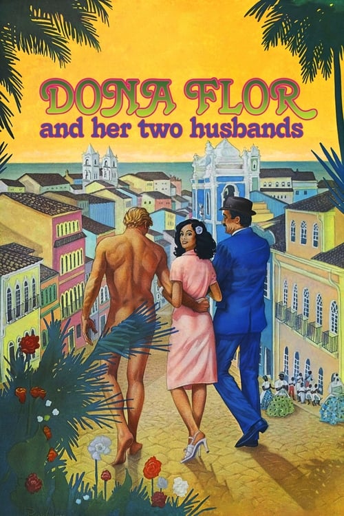 Poster Dona Flor e Seus Dois Maridos 1976