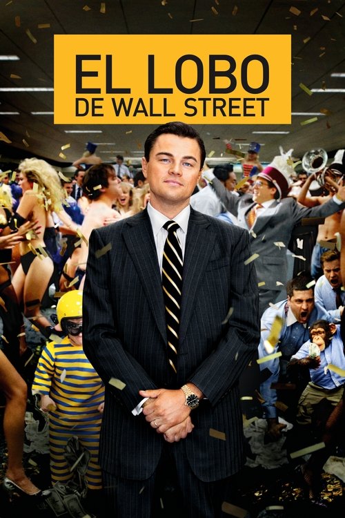 The Wolf of Wall Street poster