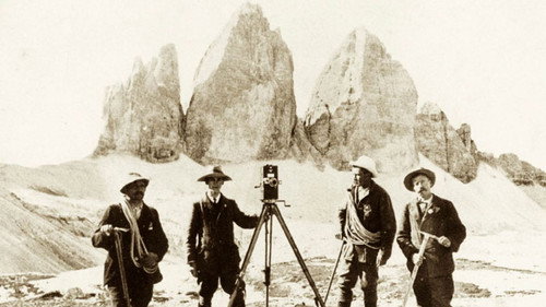 Ascent and Descent of the Dolomite Towers