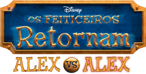 Os Feiticeiros Retornam: Alex vs. Alex - Logo 1
