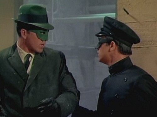 Poster della serie The Green Hornet