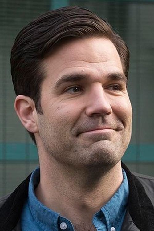 Kép: Rob Delaney színész profilképe