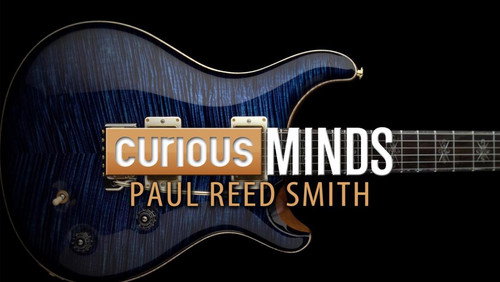 Curious Minds: Paul Reed Smith - Season 1 Backdrop Blur