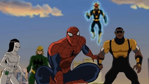 Poster della serie Marvel's Ultimate Spider-Man