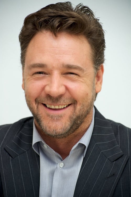 Kép: Russell Crowe színész profilképe