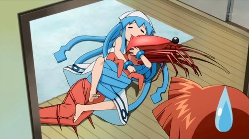 Poster della serie Squid Girl