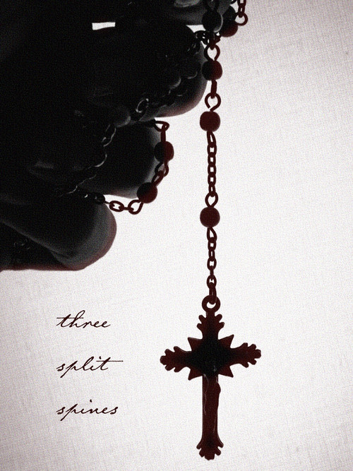 Three Split Spines poster