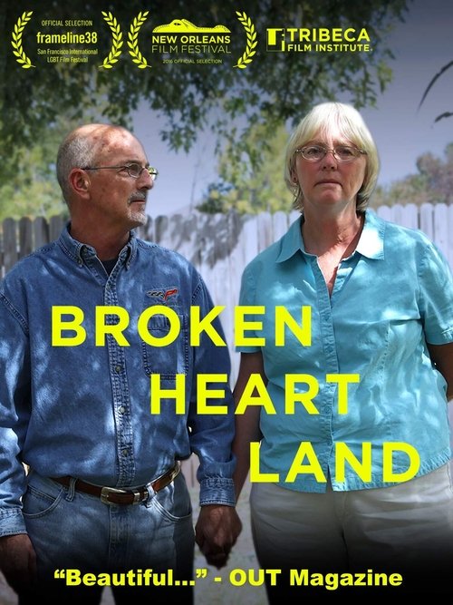 Broken Heart Land movie poster player