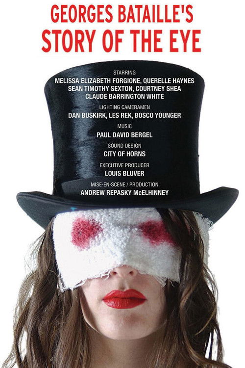 Georges Bataille's Story of the Eye poster