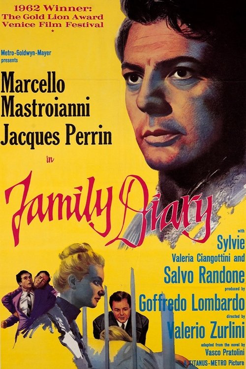Family Diary movie poster player