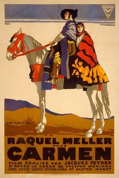 Carmen (1926) poster