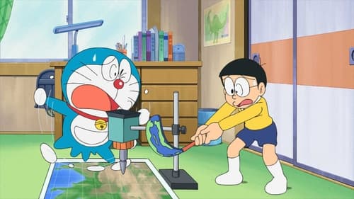 Poster della serie Doraemon