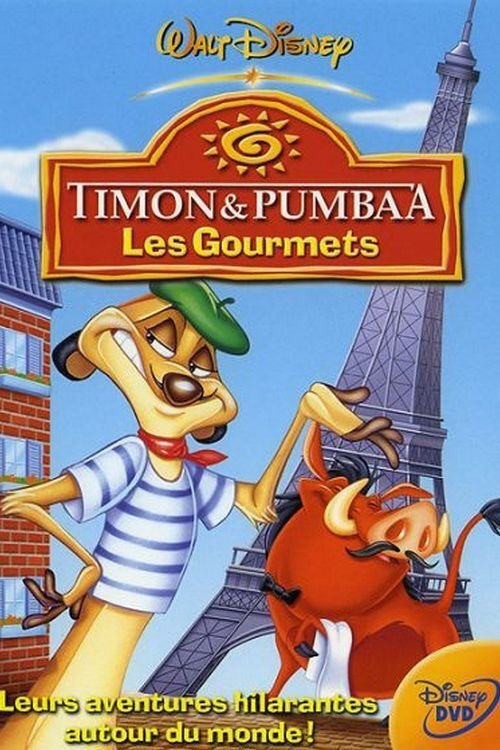 Timon et Pumbaa - Les Gourmets (1996)