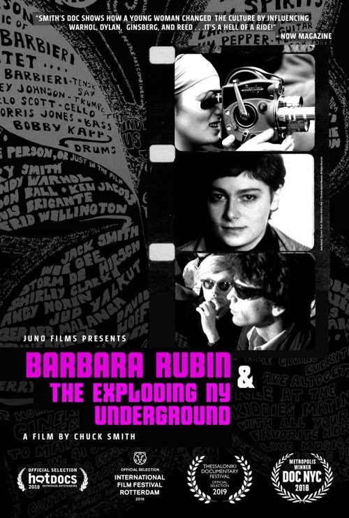 Barbara Rubin and the Exploding NY Underground 2018