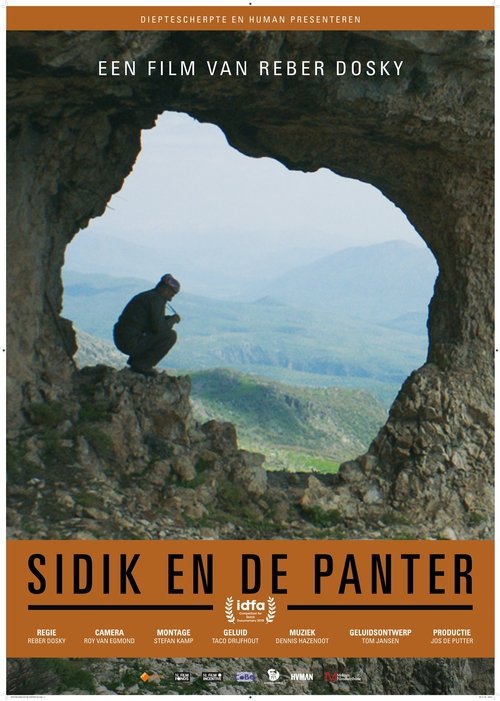 Sidik en de Panter movie poster player