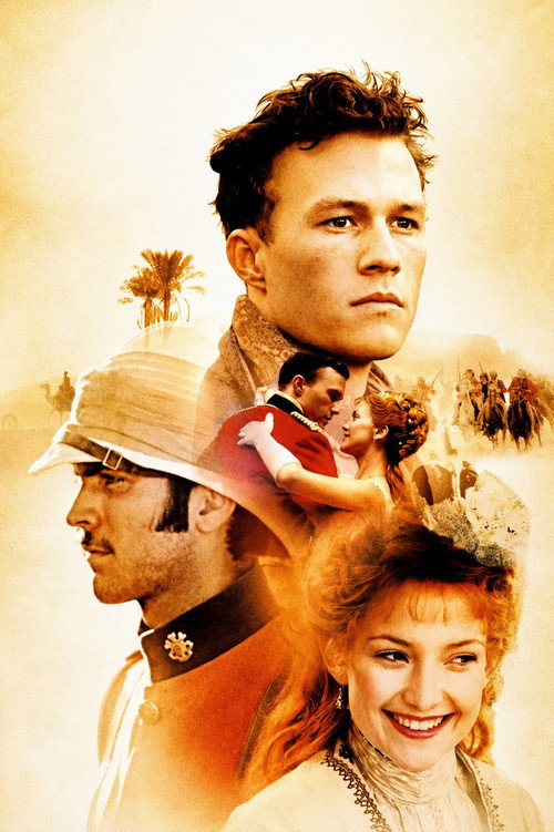 Official poster of 四片羽毛 (2002) - 动作