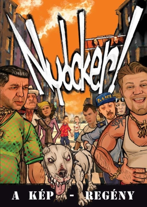 Nyócker! (2004) poster