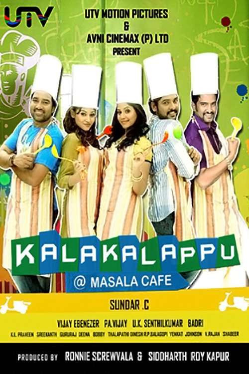 Where to stream Kalakalappu