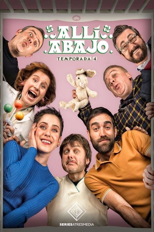 Poster de la Temporada 4 en la serie Allí abajo