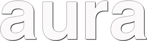 The Aura logo