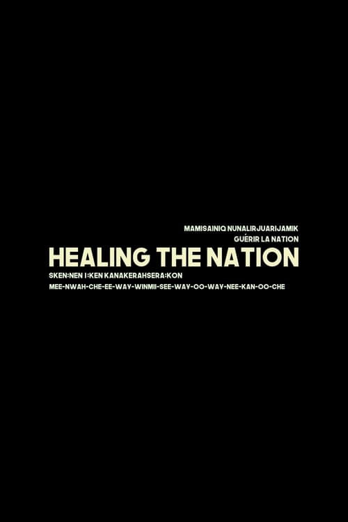 Poster Healing the nation 