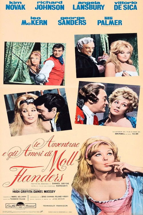 The Amorous Adventures of Moll Flanders poster