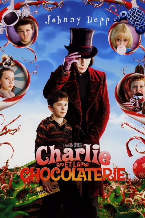 Charlie et la chocolaterie 2005