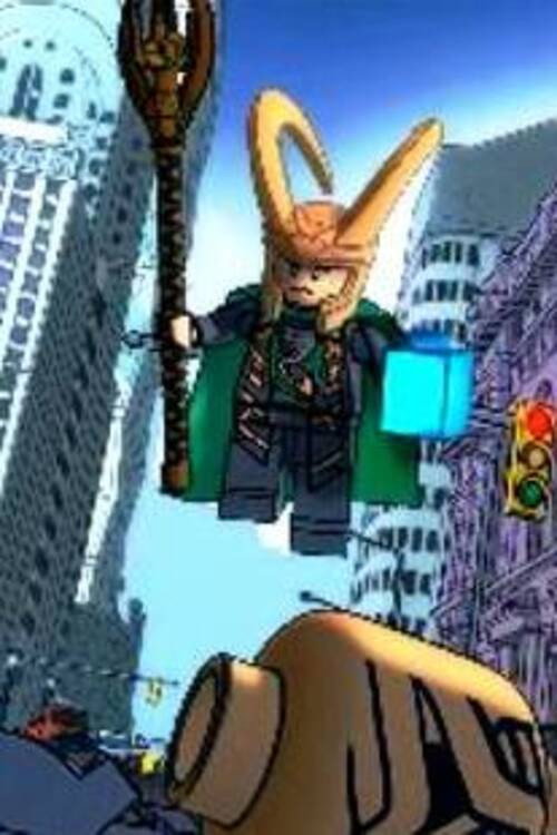 Avengers: Trouble in Brick City