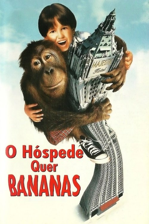 Pôster de O Hóspede Quer Bananas
