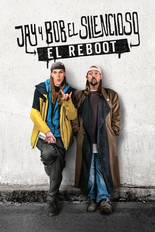 Jay and Silent Bob Reboot poster