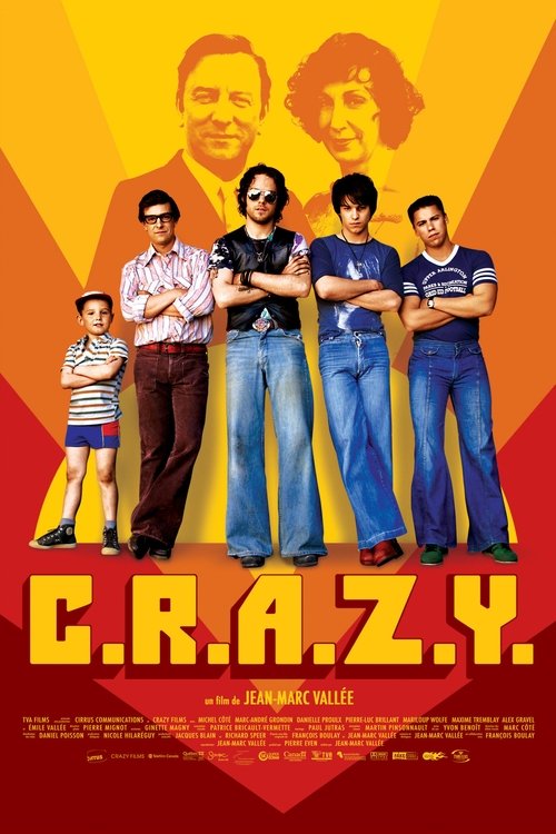 C.R.A.Z.Y. (2005) poster