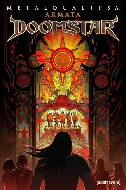 Poster pentru Metalocalypse: Army of the Doomstar