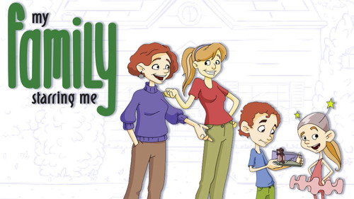 My Family Starring Me - Season 1 Backdrop Blur