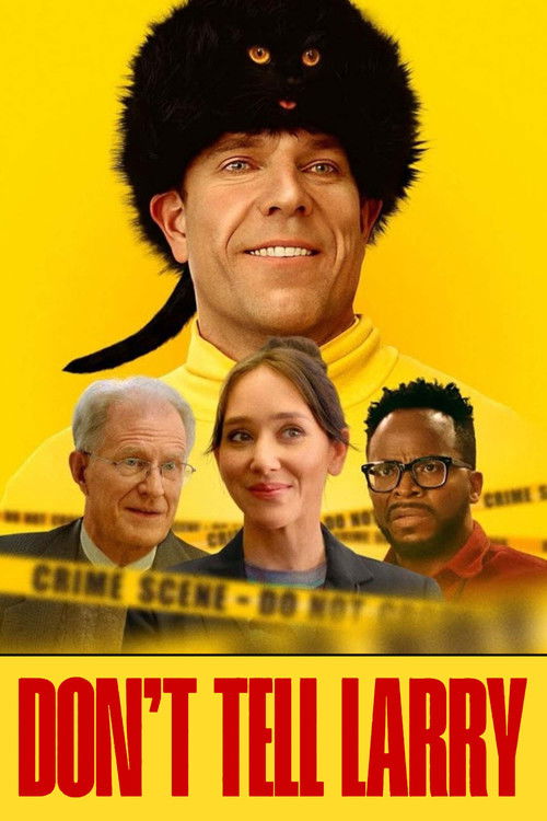 Don't Tell Larry poster