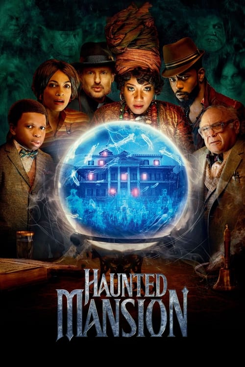 Poster. Haunted Mansion (2023)
