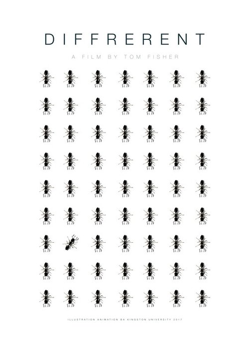 Diffrerent movie poster player