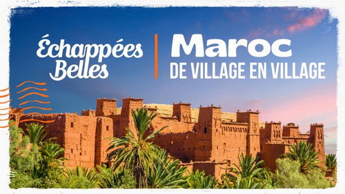 Image Maroc, de village en village
