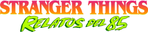 Stranger Things: Histórias de 85 - Logo 3