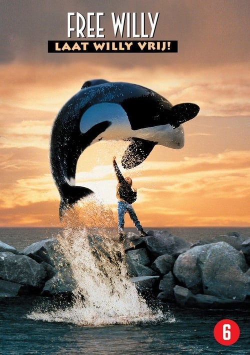 Free Willy (1993) poster