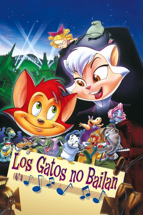 Cats Don't Dance poster