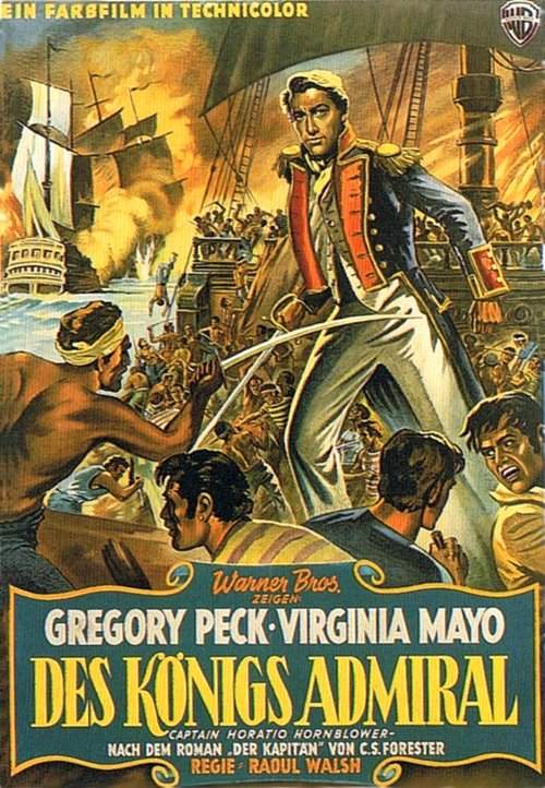 Captain Horatio Hornblower R.N. poster