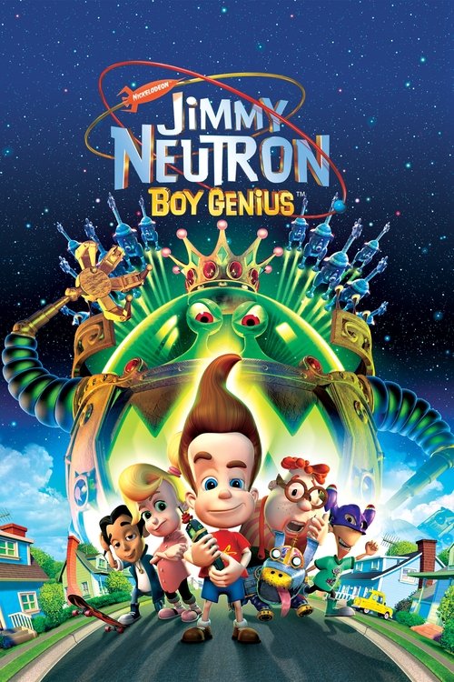 Jimmy Neutron: Boy Genius poster